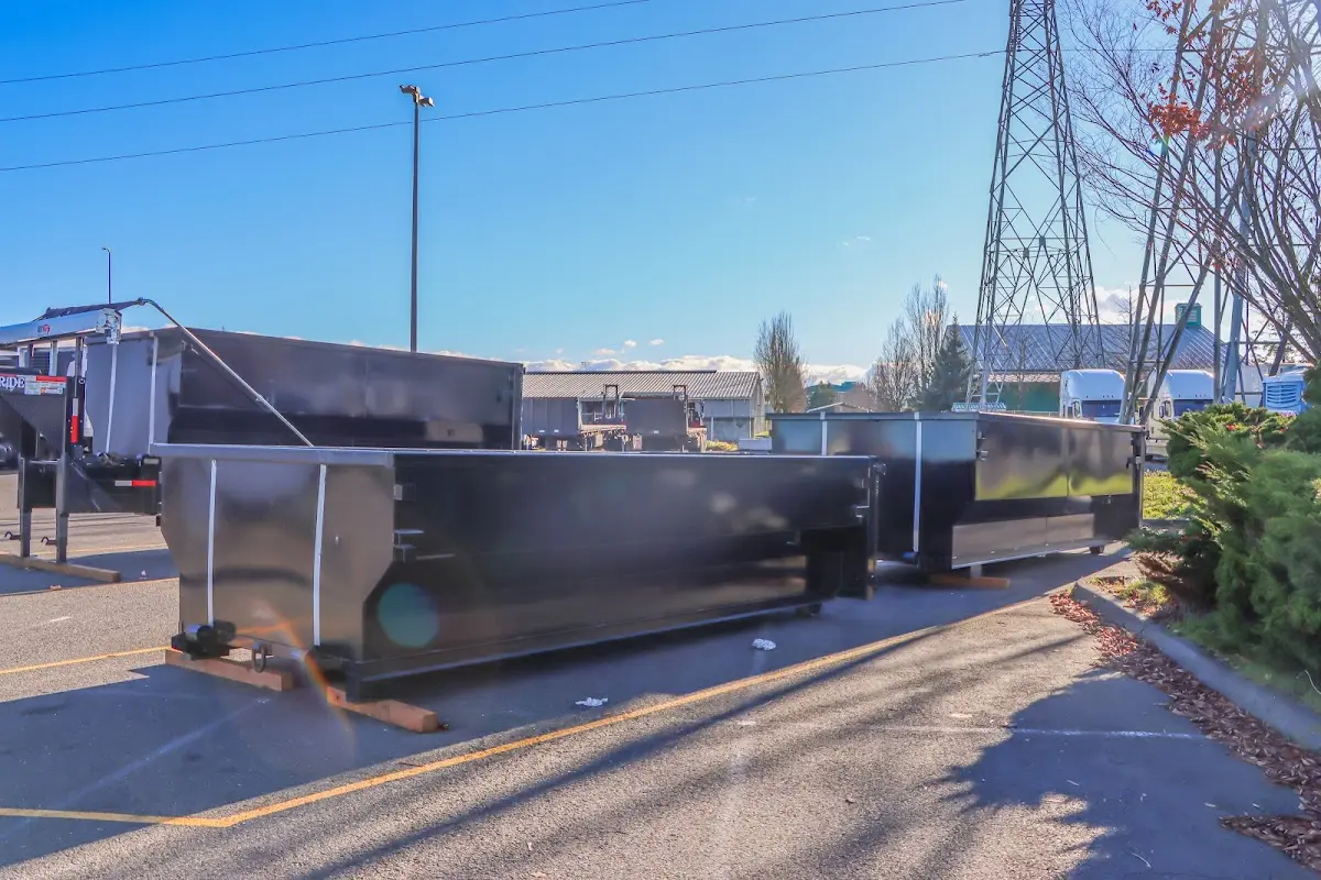 Professional dumpster rental and junk removal service in Union Vale